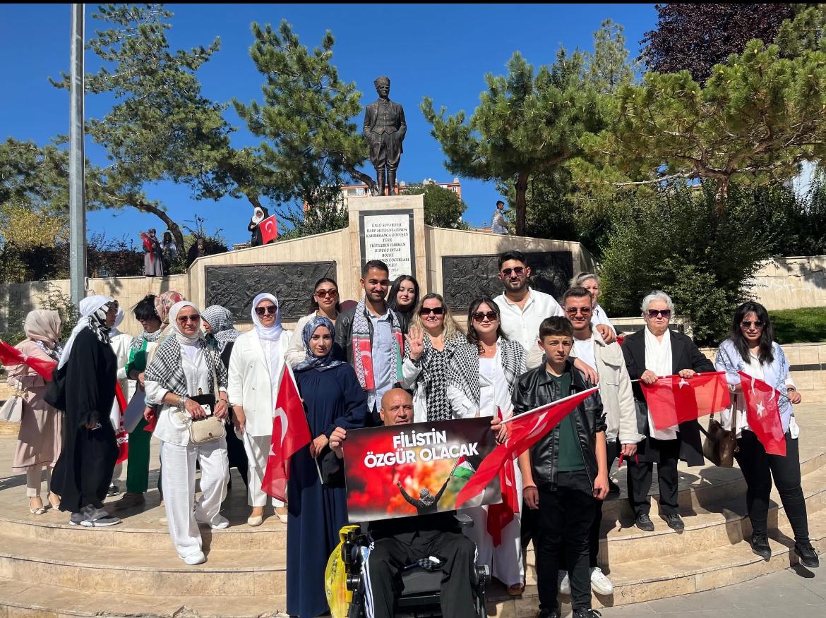 Kararlıyız Eğilmeyeceğiz