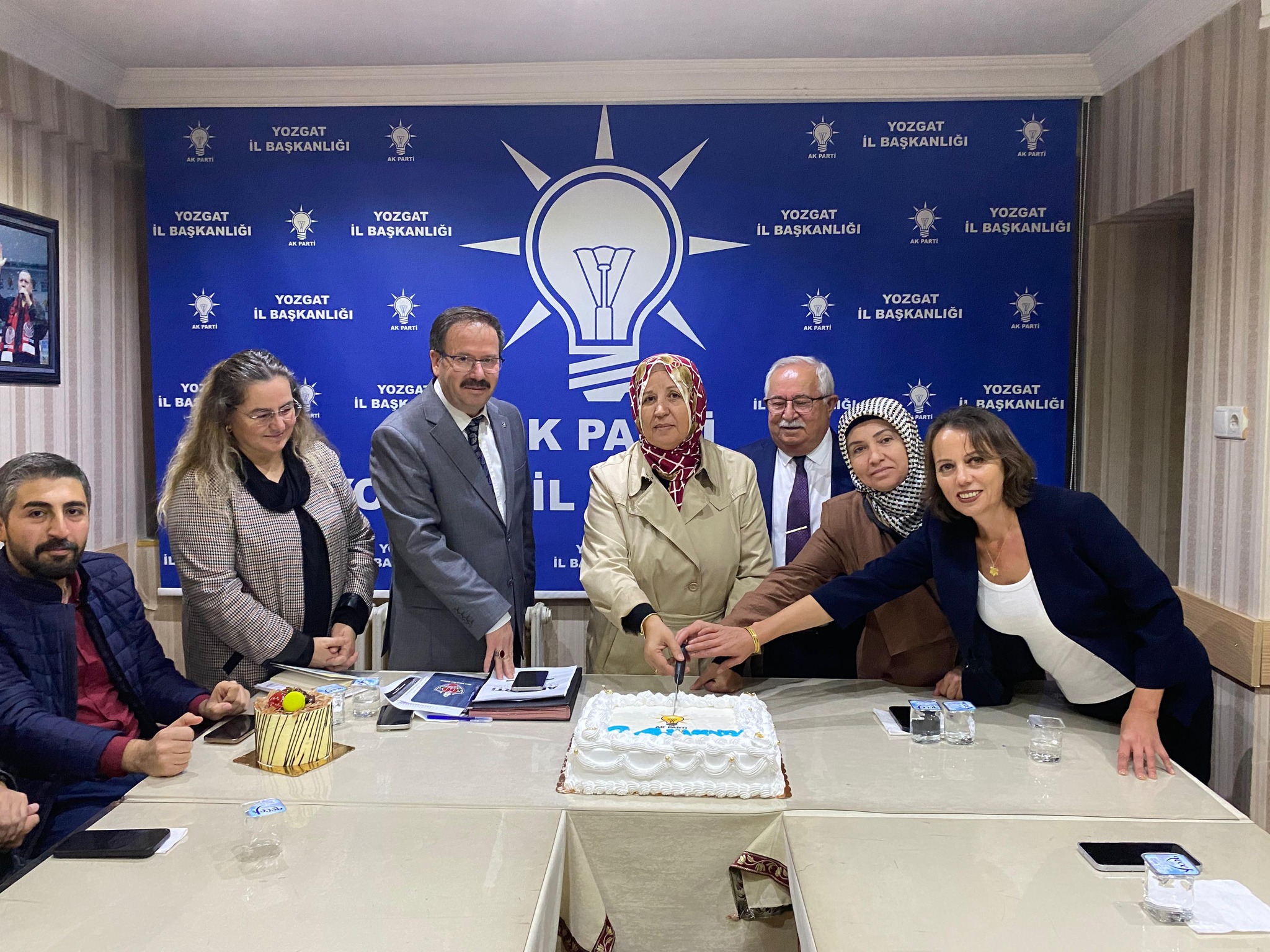 AK Parti Yozgat Teşkilatı 24. Yılını Kutladı