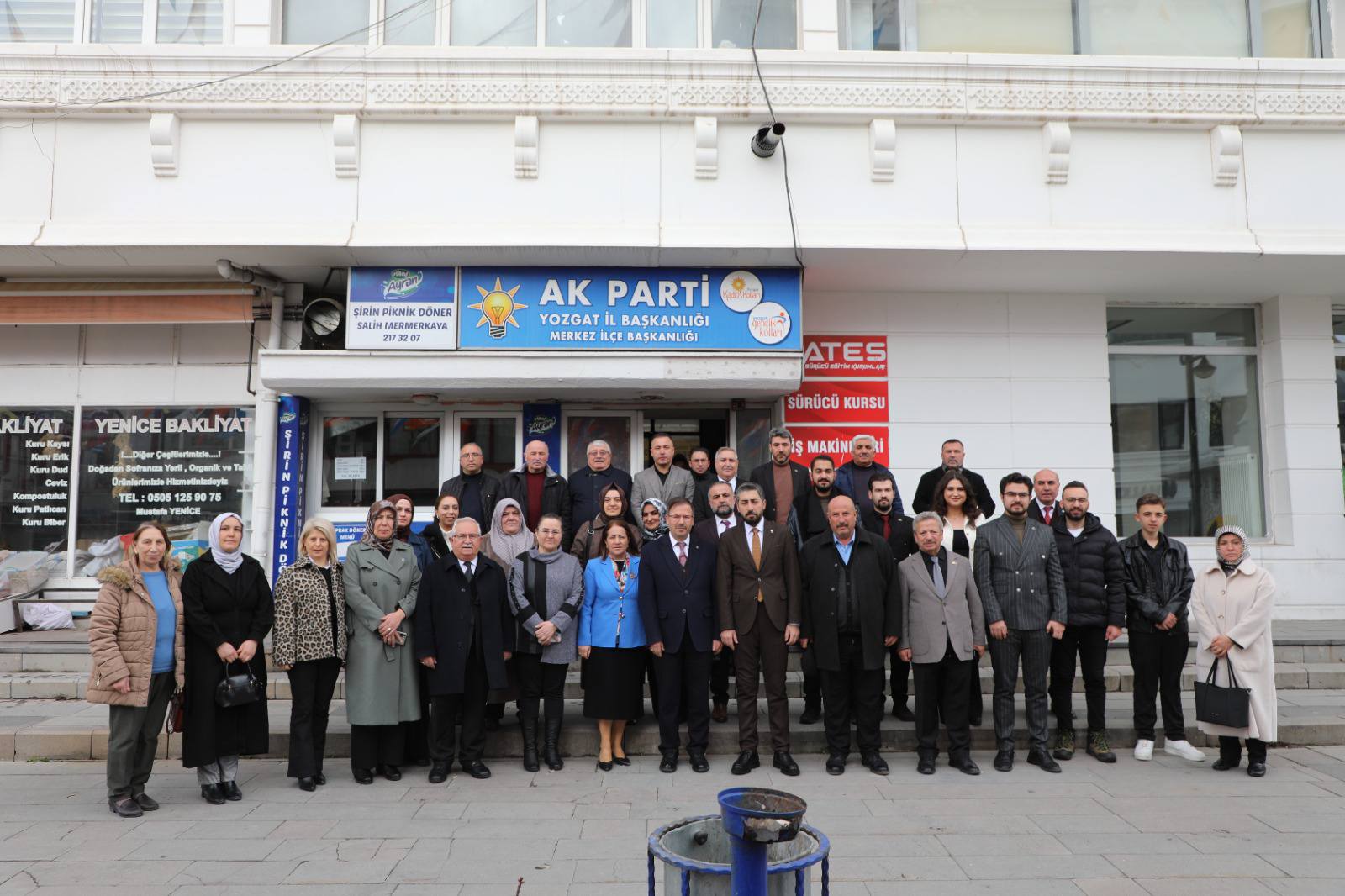 Bakan Yardımcısı Madak'tan Yozgat'a Ziyaret 