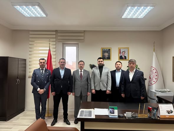 AK Parti Heyeti Çayıralan İlçe Devlet Hastanesi’ni Ziyaret Etti