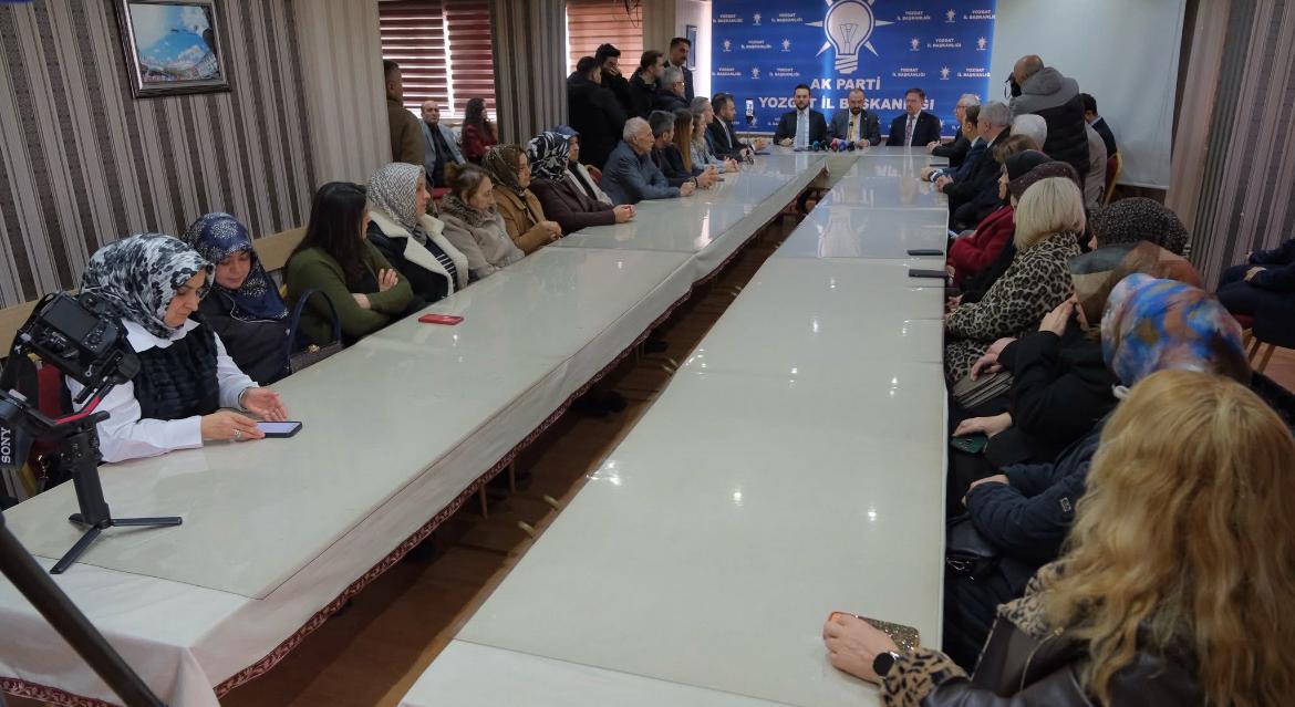 AK Parti Genel Merkezi Yozgat’ta Nabız Yokladı: 
