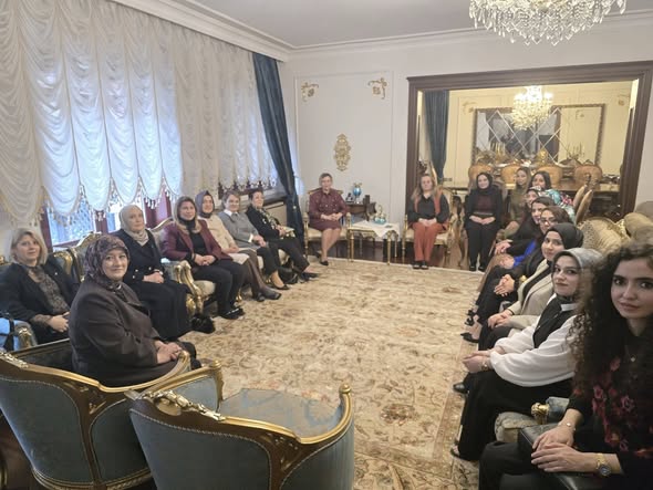 Yozgat'ta Kadınların Sesi Valilik Konutu'ndan Yükseldi