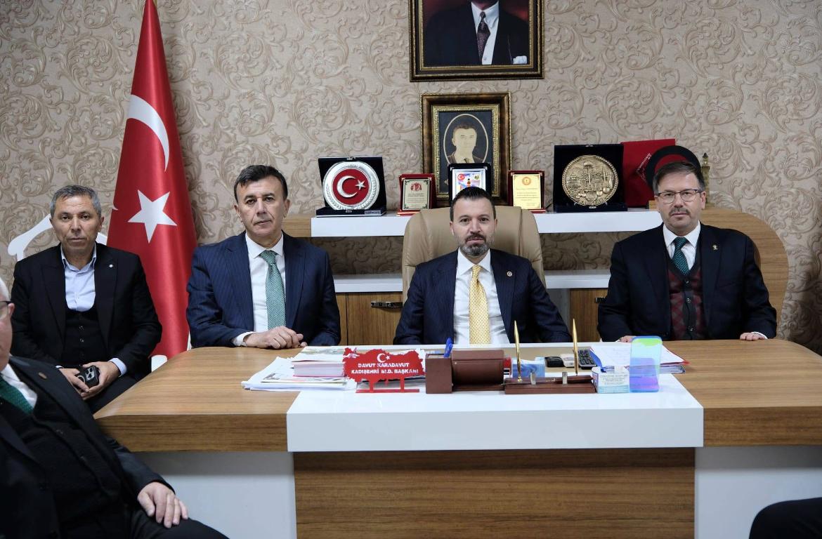 AK Parti'den Kadışehri’nde Güç Birliği Mesajı