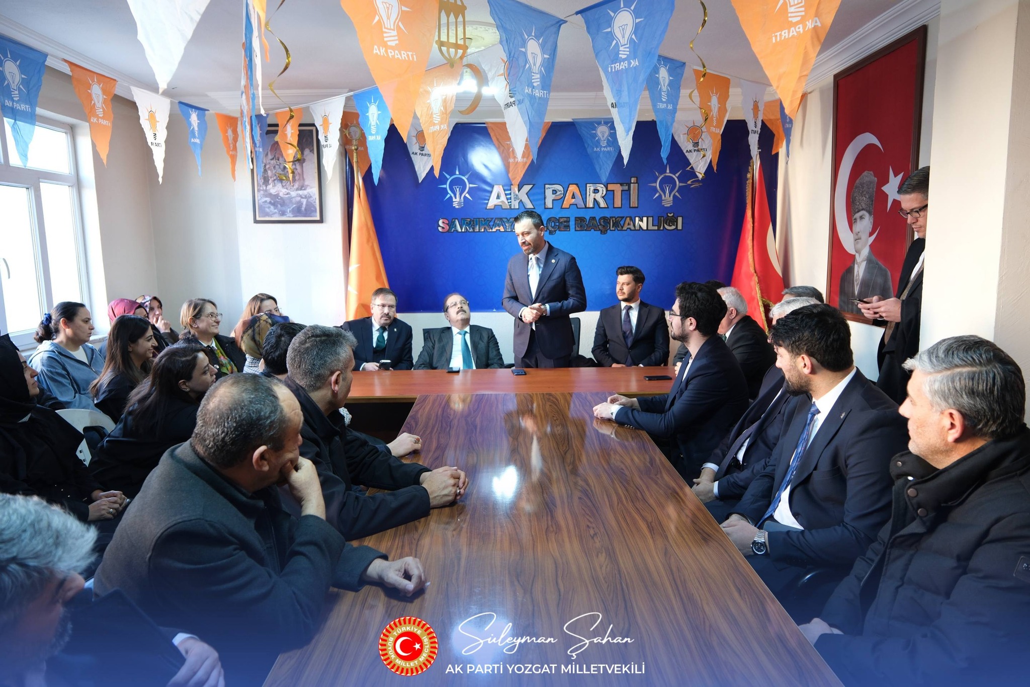 AK Parti Sarıkaya’da Teşkilat İftarı: Yoğun Katılım Dikkat Çekti