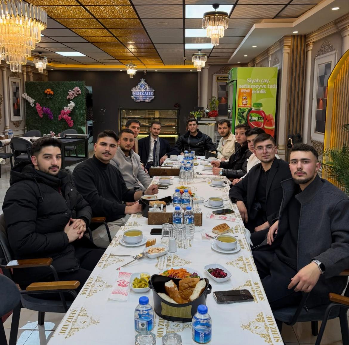 AK Partili Gençlerden Sorgun’da Sahur Buluşması