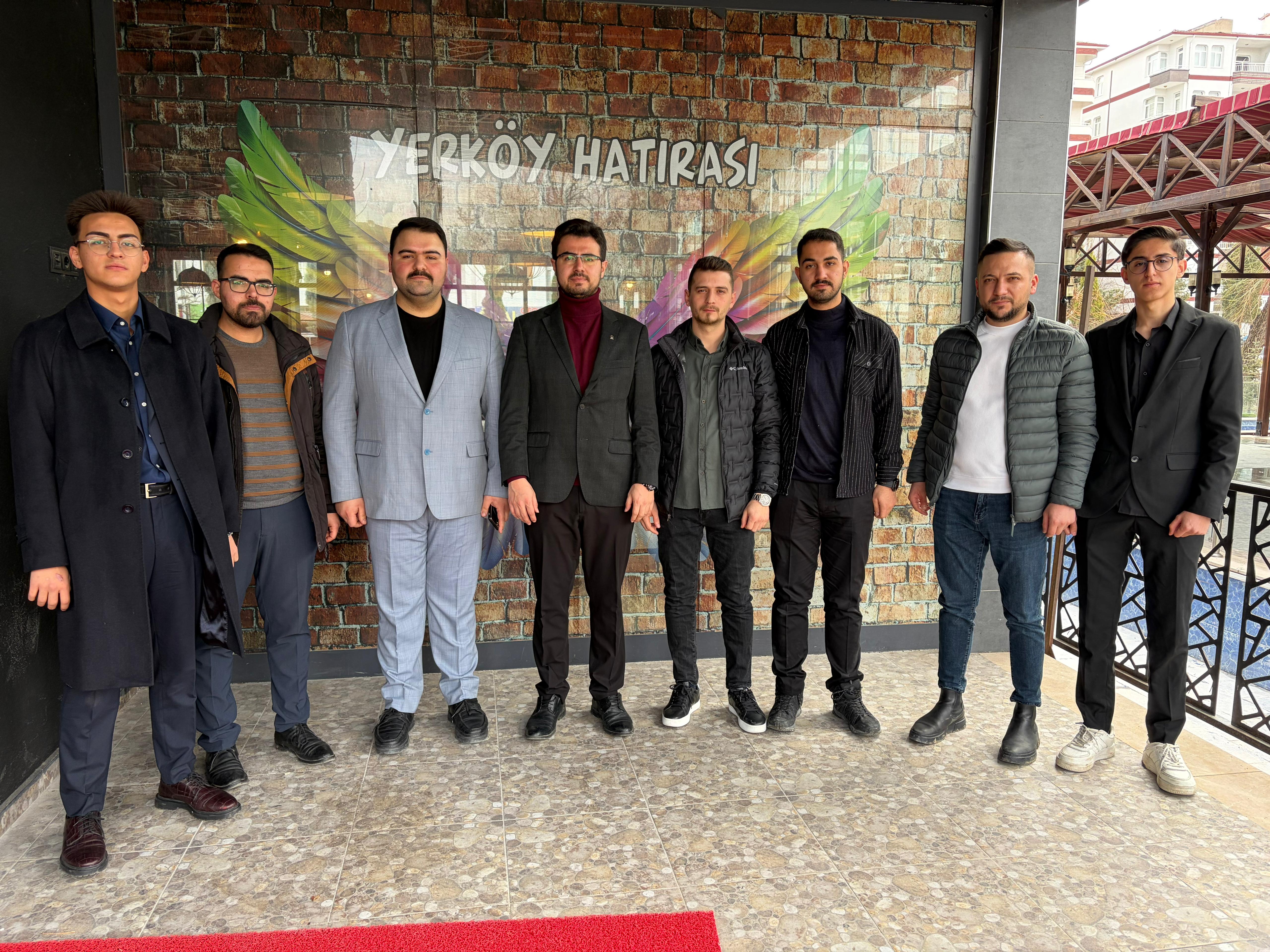 AK Parti Yerköy Gençlik Kolları’nda Görev Değişimi