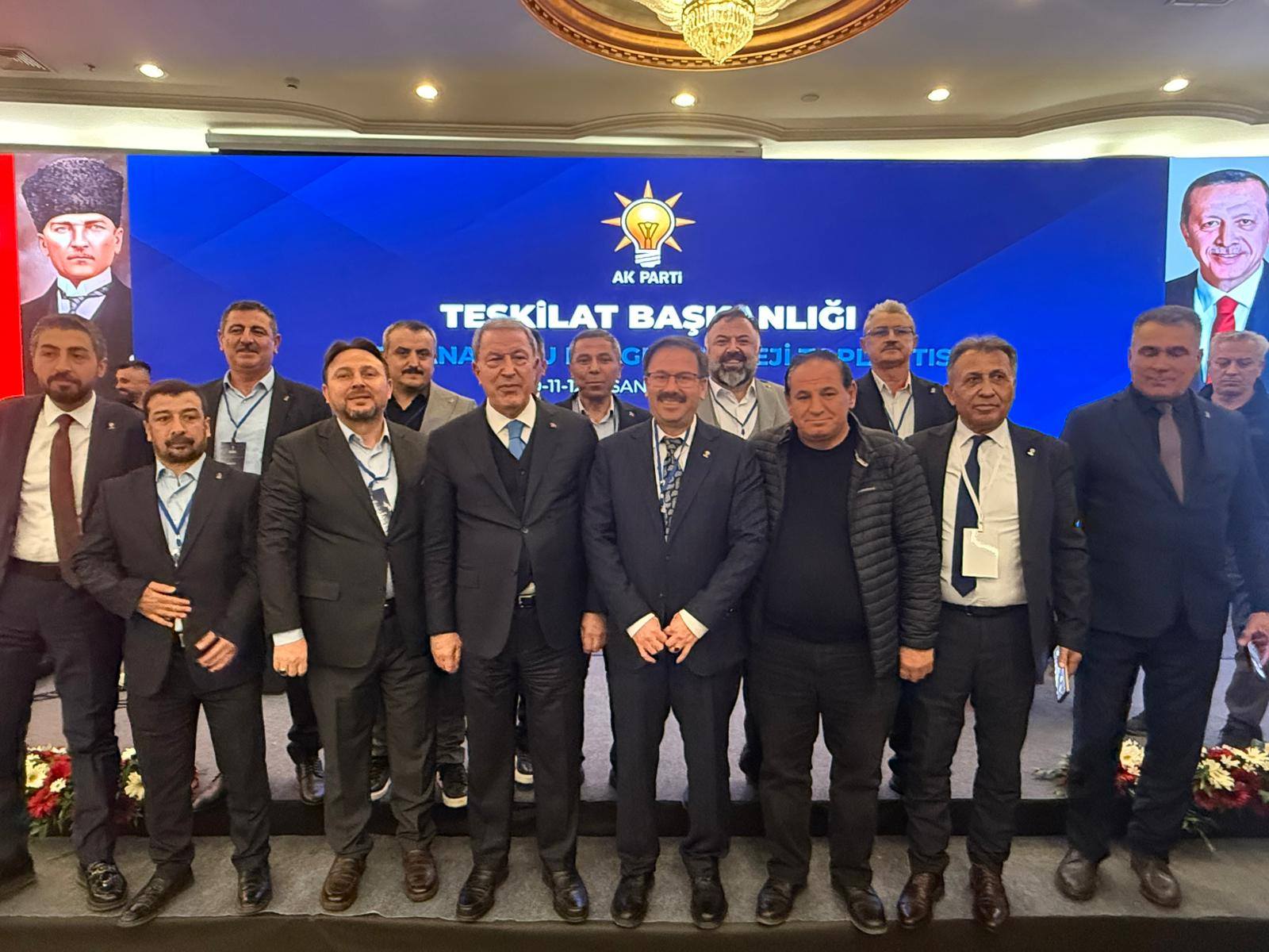 AK Parti Sahadan Gelen Veriler Masaya Yatırıldı