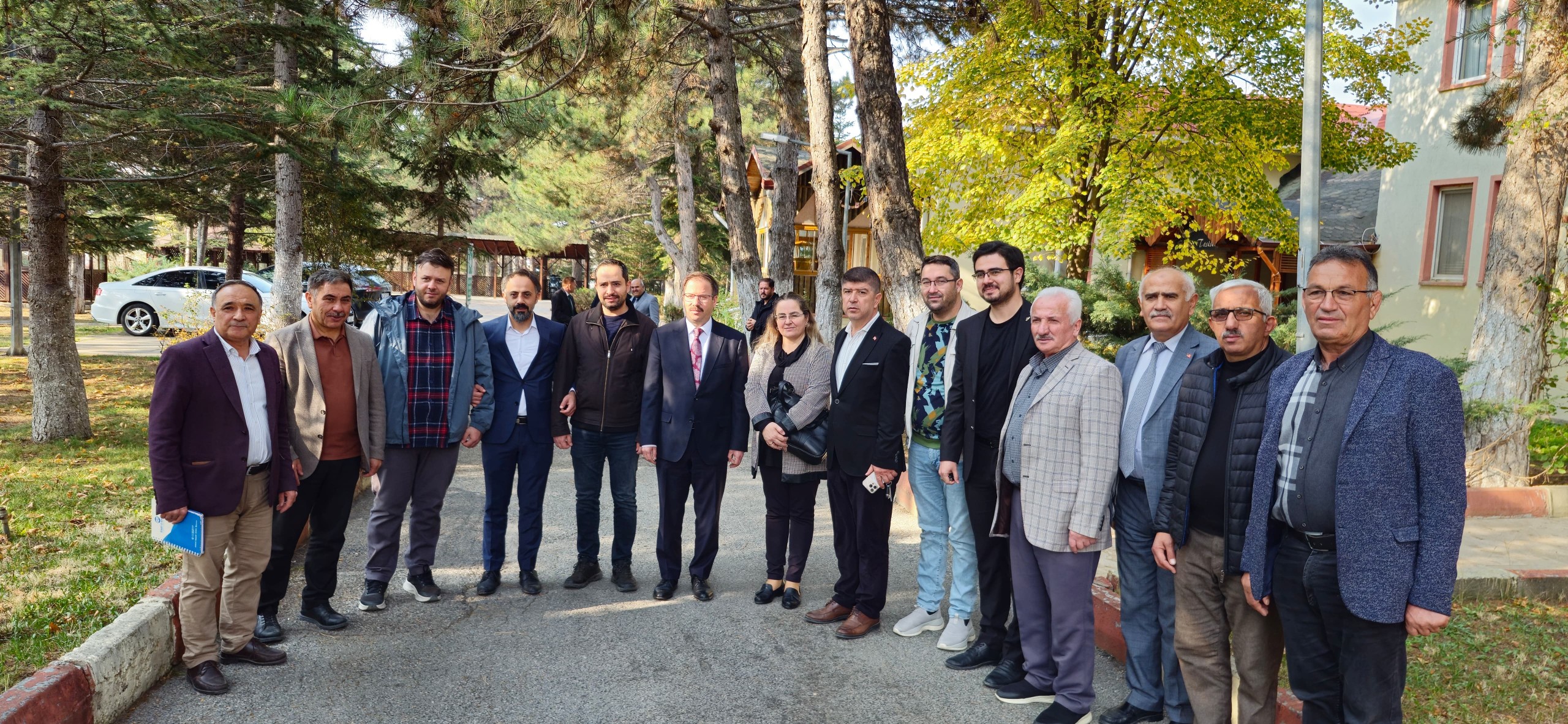 AK Parti İl Özel İdaresini Denetledi