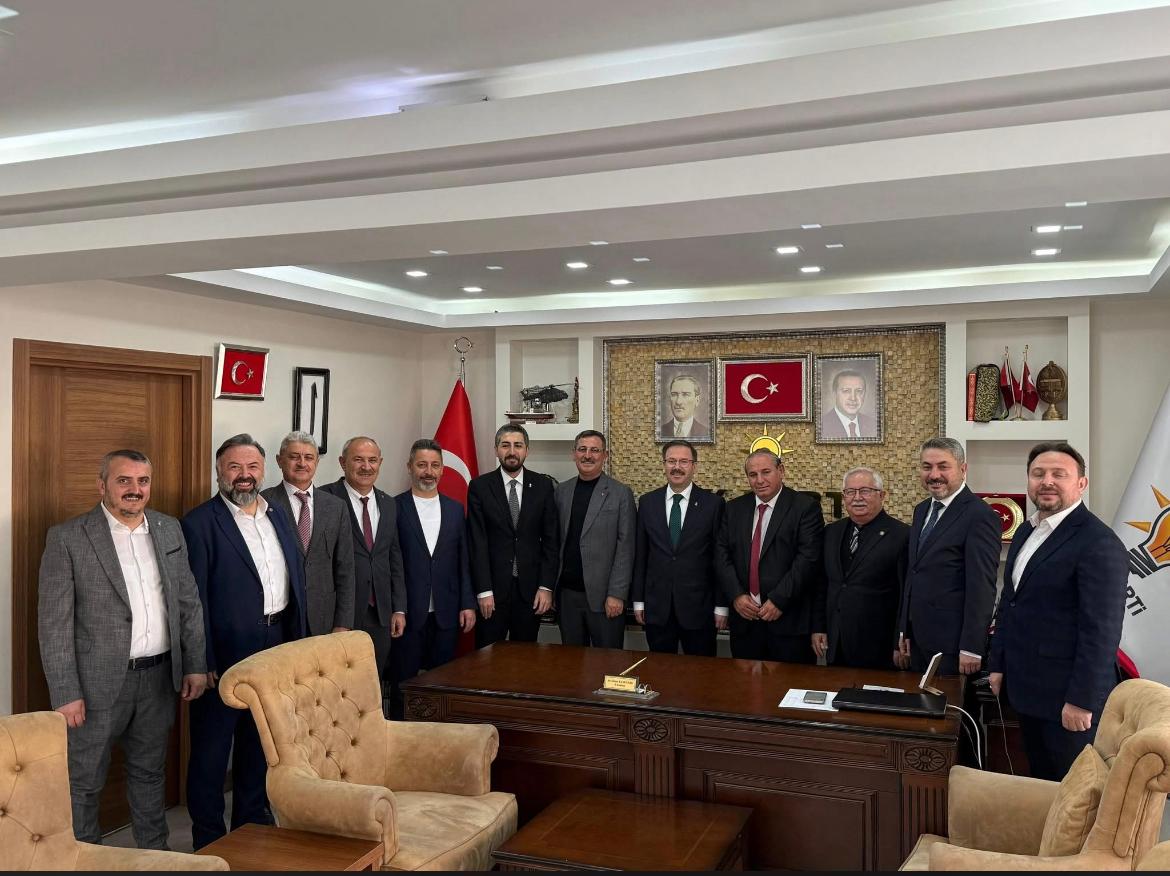 AK Parti Yozgat’ta “Ortak Akıl” Vurgusu: Teşkilatlar Yol Haritasını Belirledi