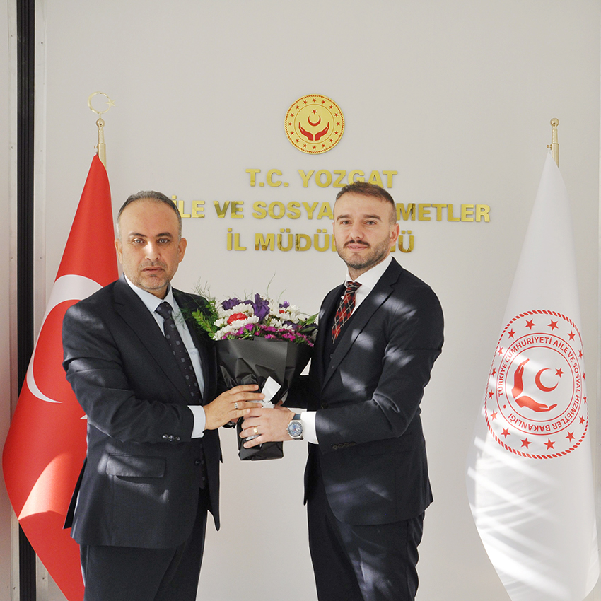 Aile Kurum'u Alper Müdüre Emanet