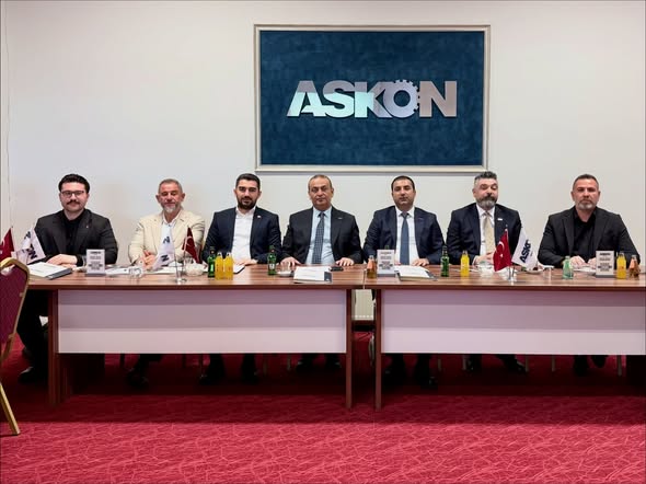 ASKON İç Anadolu Bölge Başkanları Konya'da Buluştu 