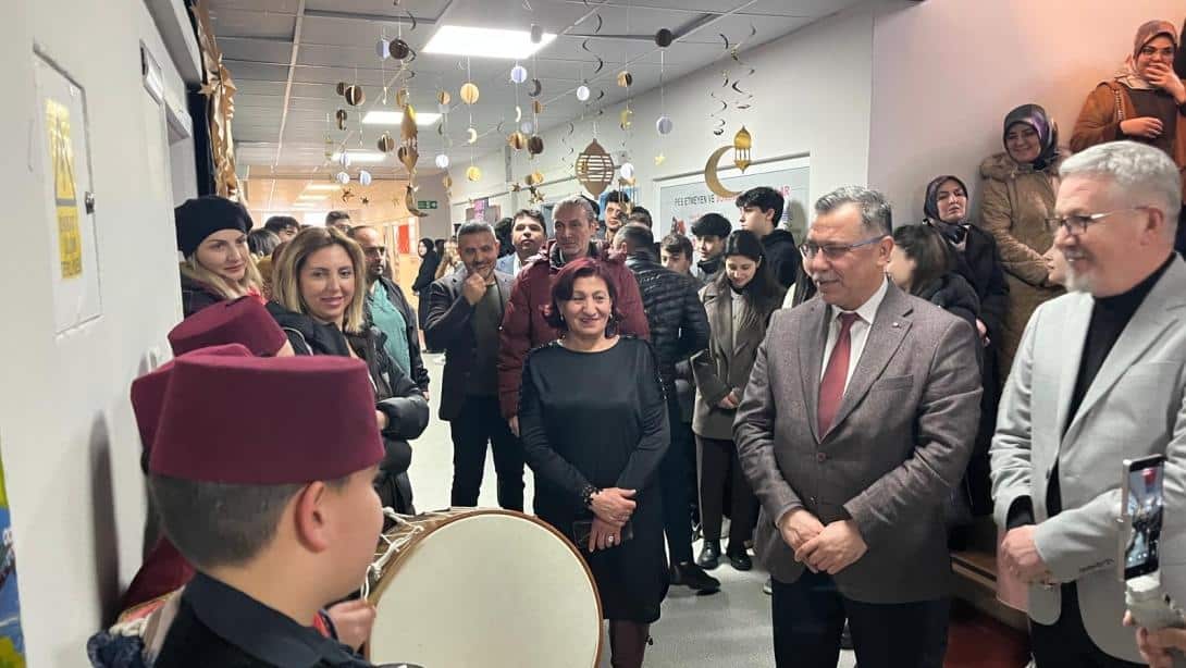 Ayç Koleji’nde Ramazan Ayına Özel Değerler Eğitimi Etkinliği