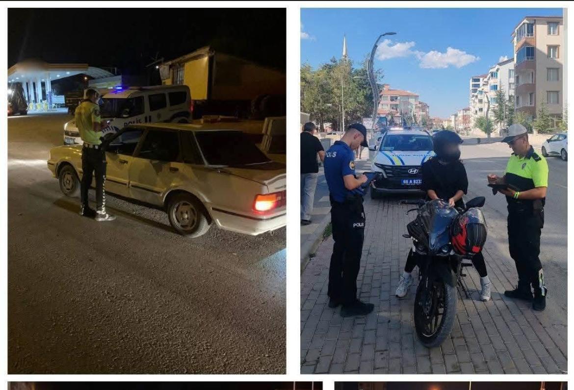 Yozgat’ta Abartı Egzoz ve Yüksek Sesli Müzik Denetimleri Artırıldı