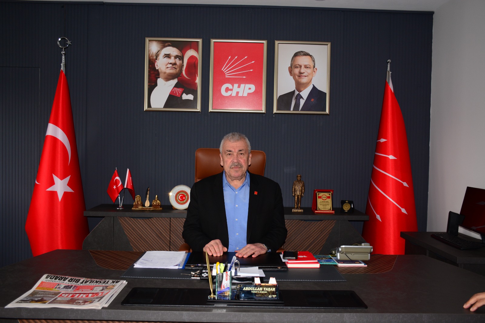 CHP Yozgat İl Başkanı Abdullah Yaşar’dan Polis Haftası Mesajı