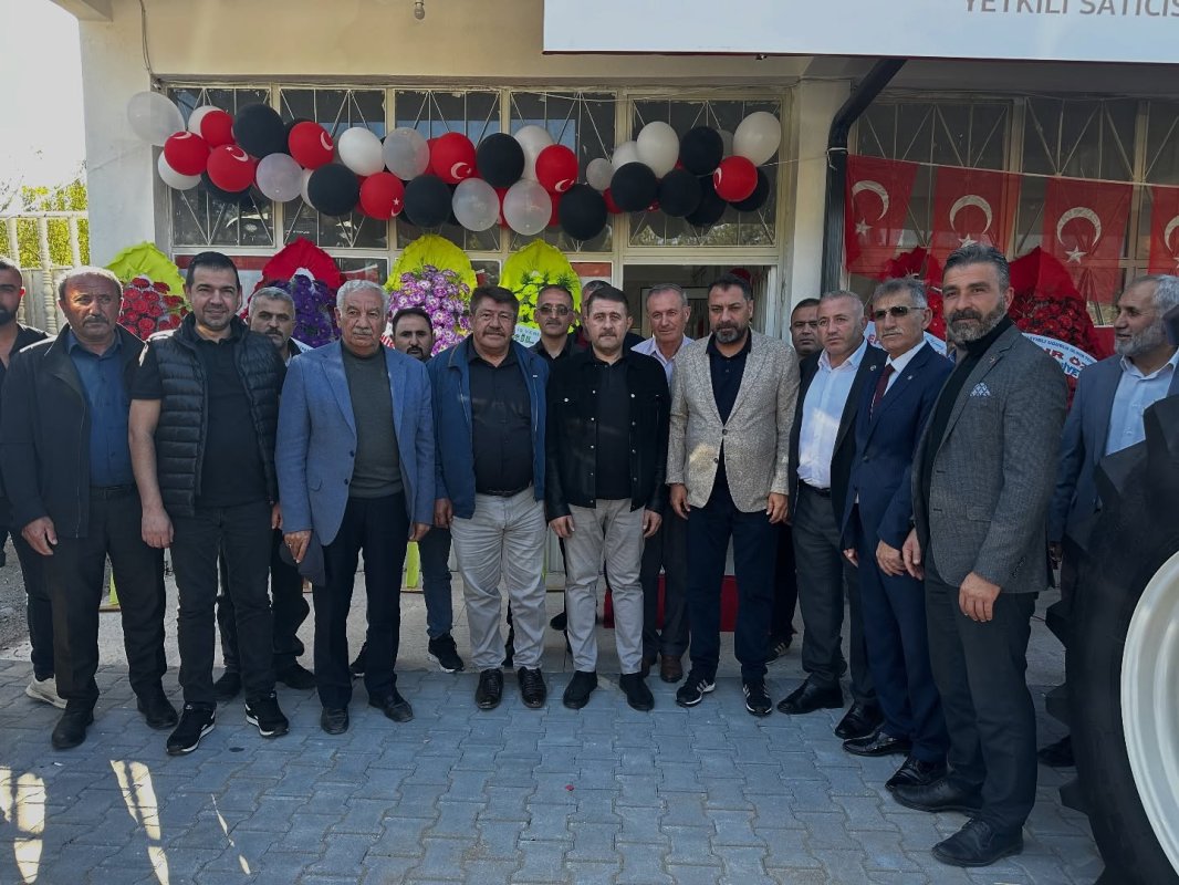 Ülkücüleri Buluşturan Açılış