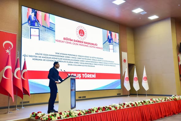 Yozgat’ta Adalet Personeline Kapsamlı Hizmet İçi Eğitim