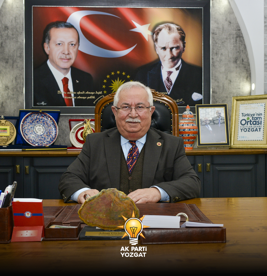 Adnan Ünal Güven Tazeledi: “Yozgat’a Hizmet Onurunu Yeniden Yaşıyorum”