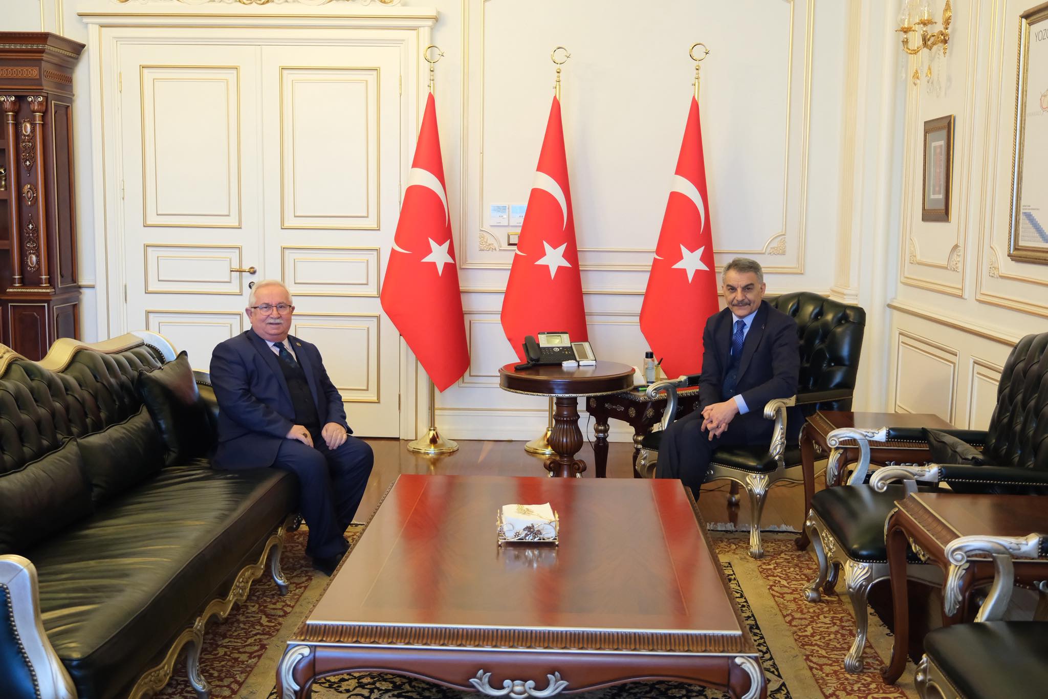 İl Genel Meclisi Başkanı Ünal’dan Vali Özkan’a Ziyaret