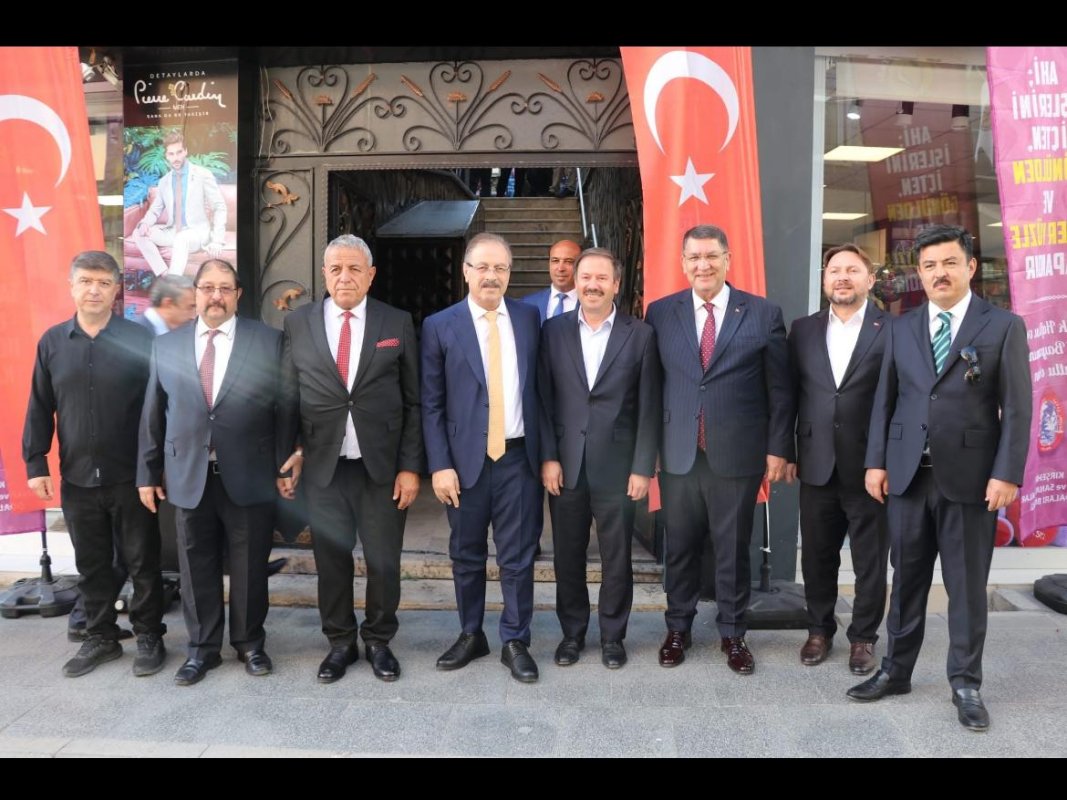 Akgül'den Ahilik Vurgusu