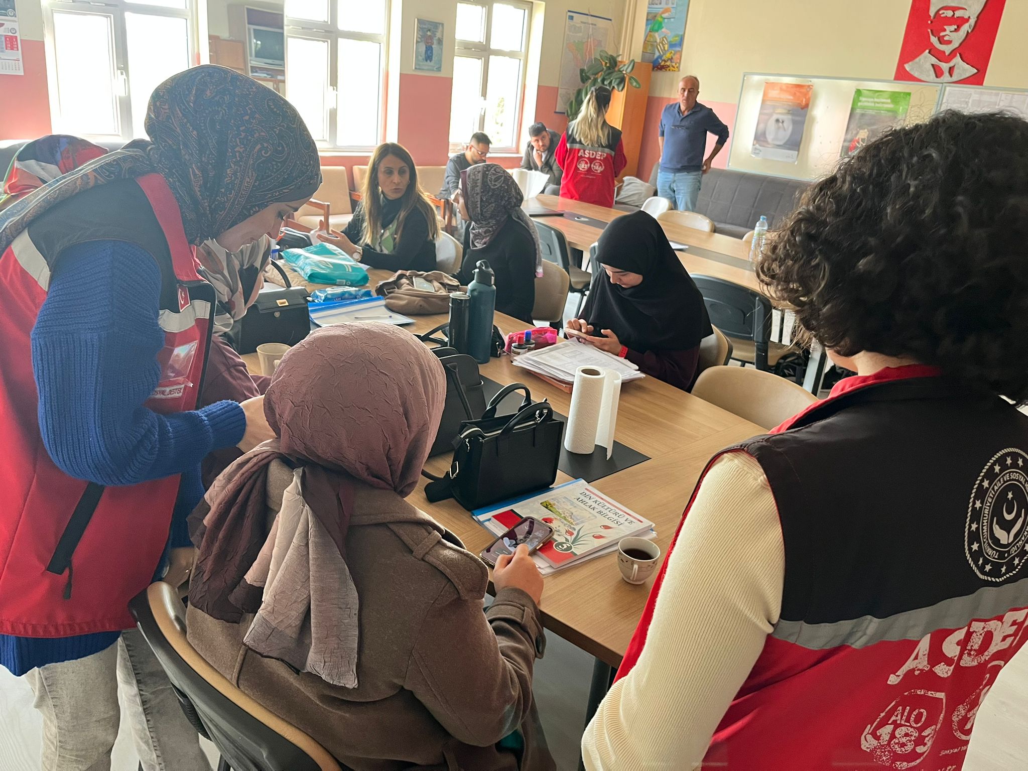 Mobil Uygulamasıyla Aileler Destekleniyor