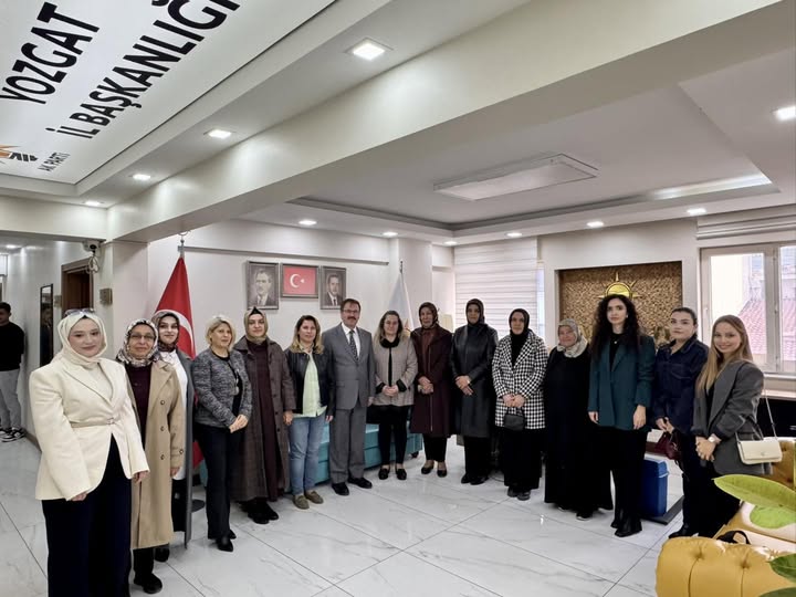 Birbirlerini Ağırladılar