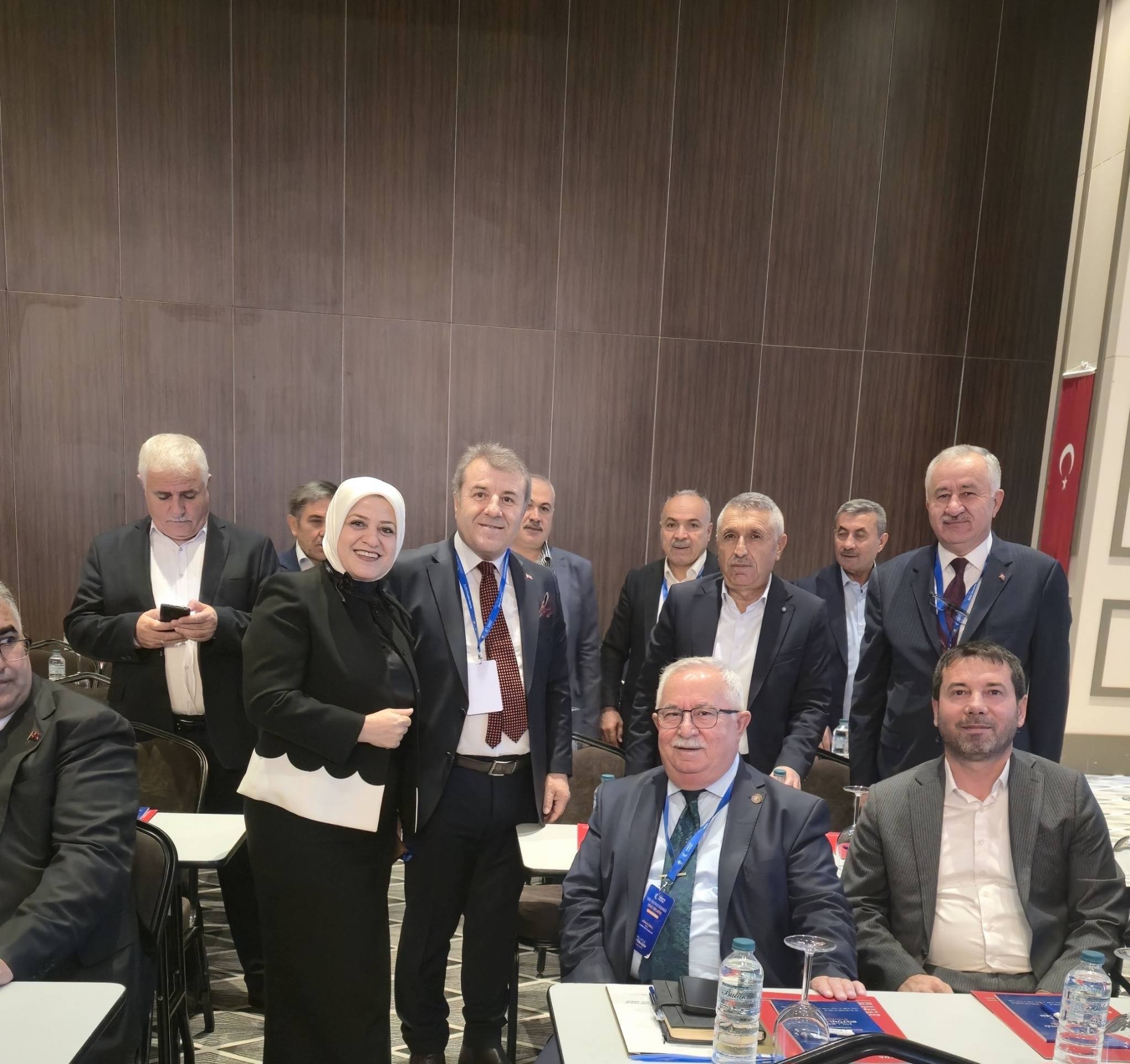 Ak Parti Yerel Yönetimler Buluşması Trabzon'da Başladı