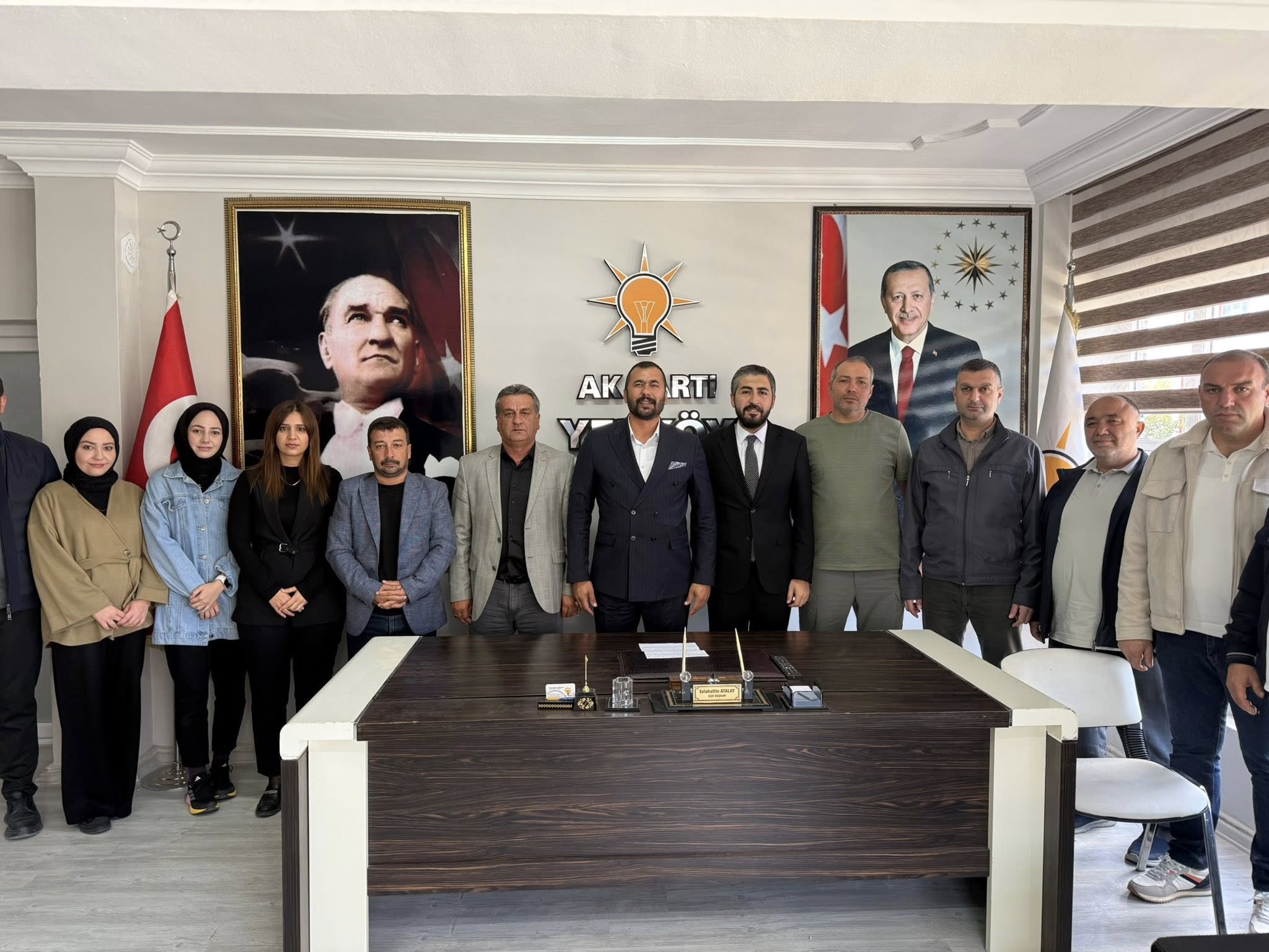 AK Parti Yerköy İlçe Başkanı Görevinden İstifa Etti