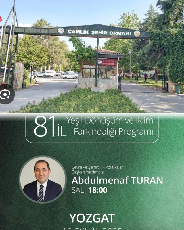 Yeşil Dönüşüm Seferberliği