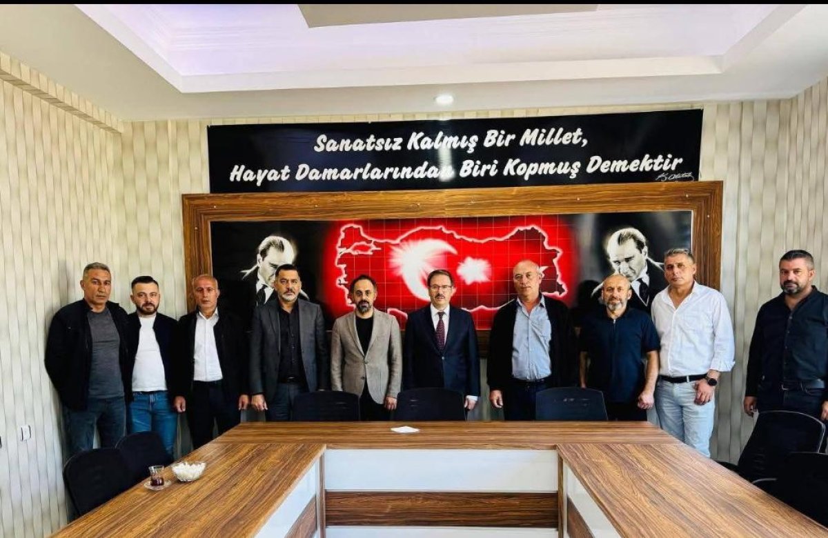 AK Parti Heyetinden Sanayi Esnafına Ziyaret