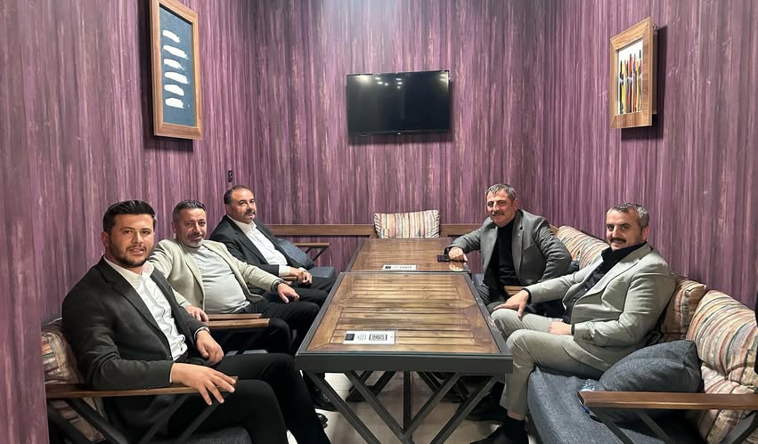Ak Parti İlçe Başkanları Sarıkaya’da Buluştu