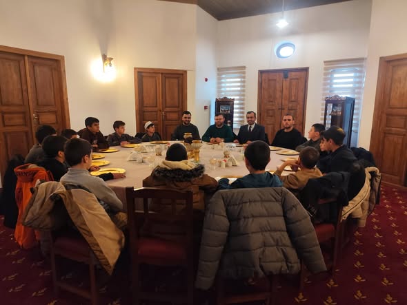 Akdağmadeni’nde Gönülleri Isıtan Buluşma