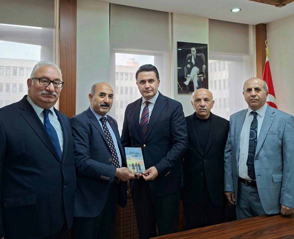 Akdağmadeni Derneği’nden Başsavcı Vekili Şenel’e Ziyaret