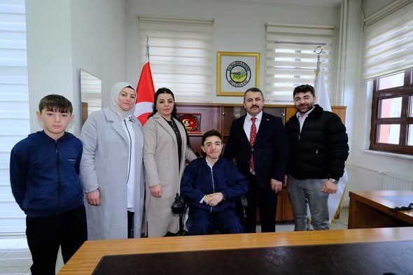 Başkan Yalçın’dan DMD Hastası Furkan’a Anlamlı Destek Çağrısı