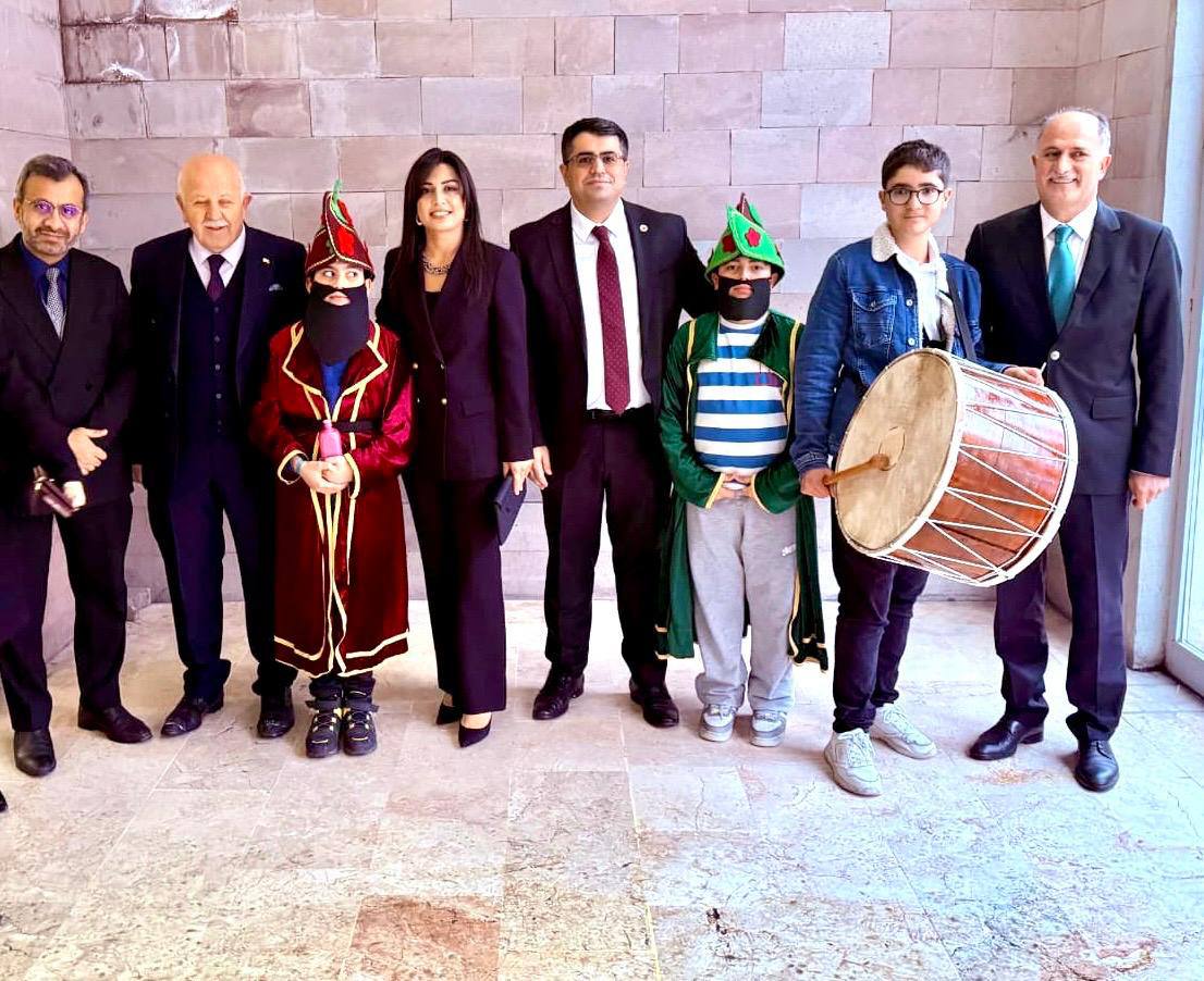 Akdağmadeni’nde Öğrenciler İçin Kur’an’a Geçiş Töreni Düzenlendi