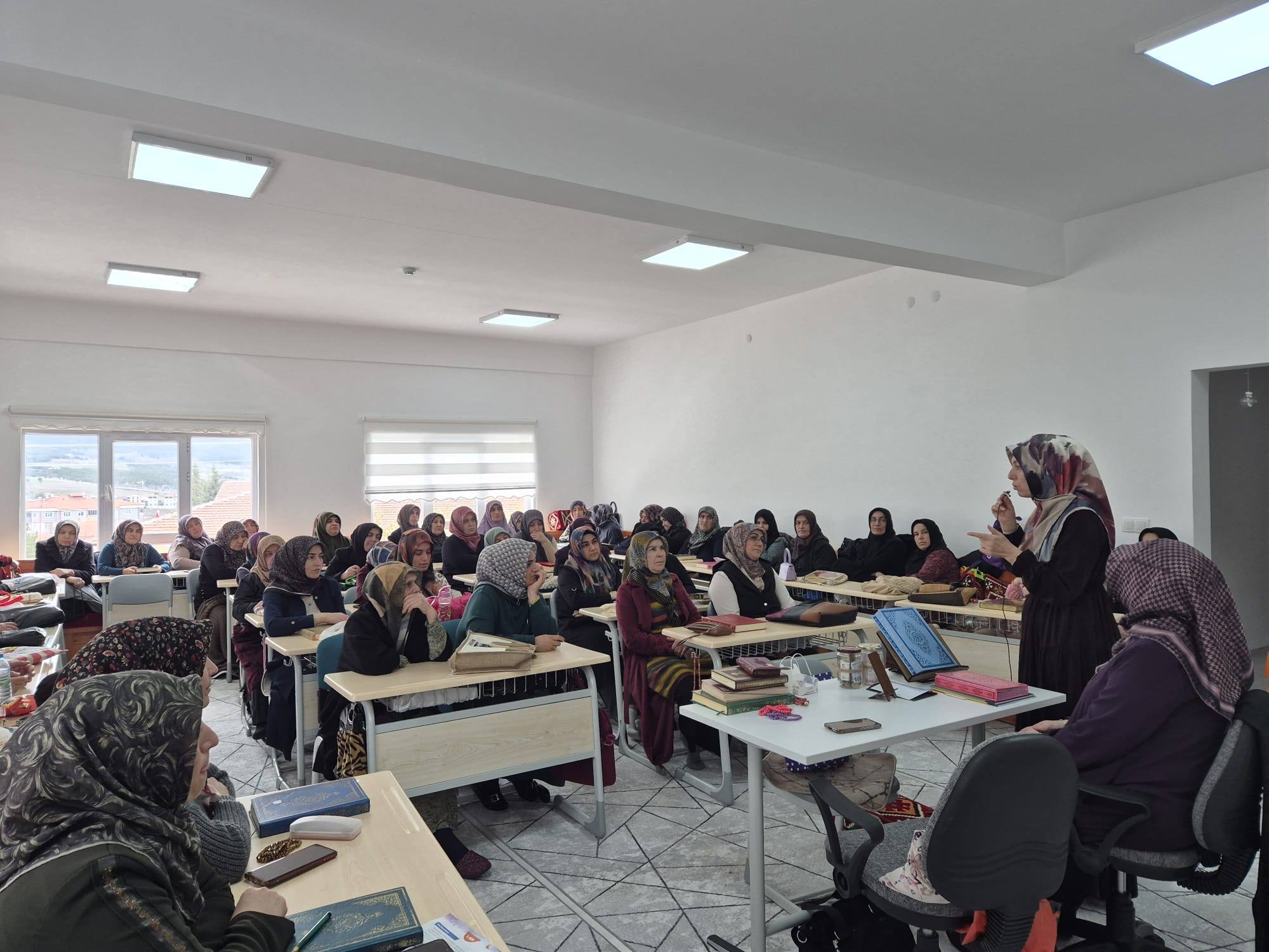 Seyrantepe Kur’an Kursu’nda Ramazan Sohbeti: Manevi İklim Gönülleri Isıttı