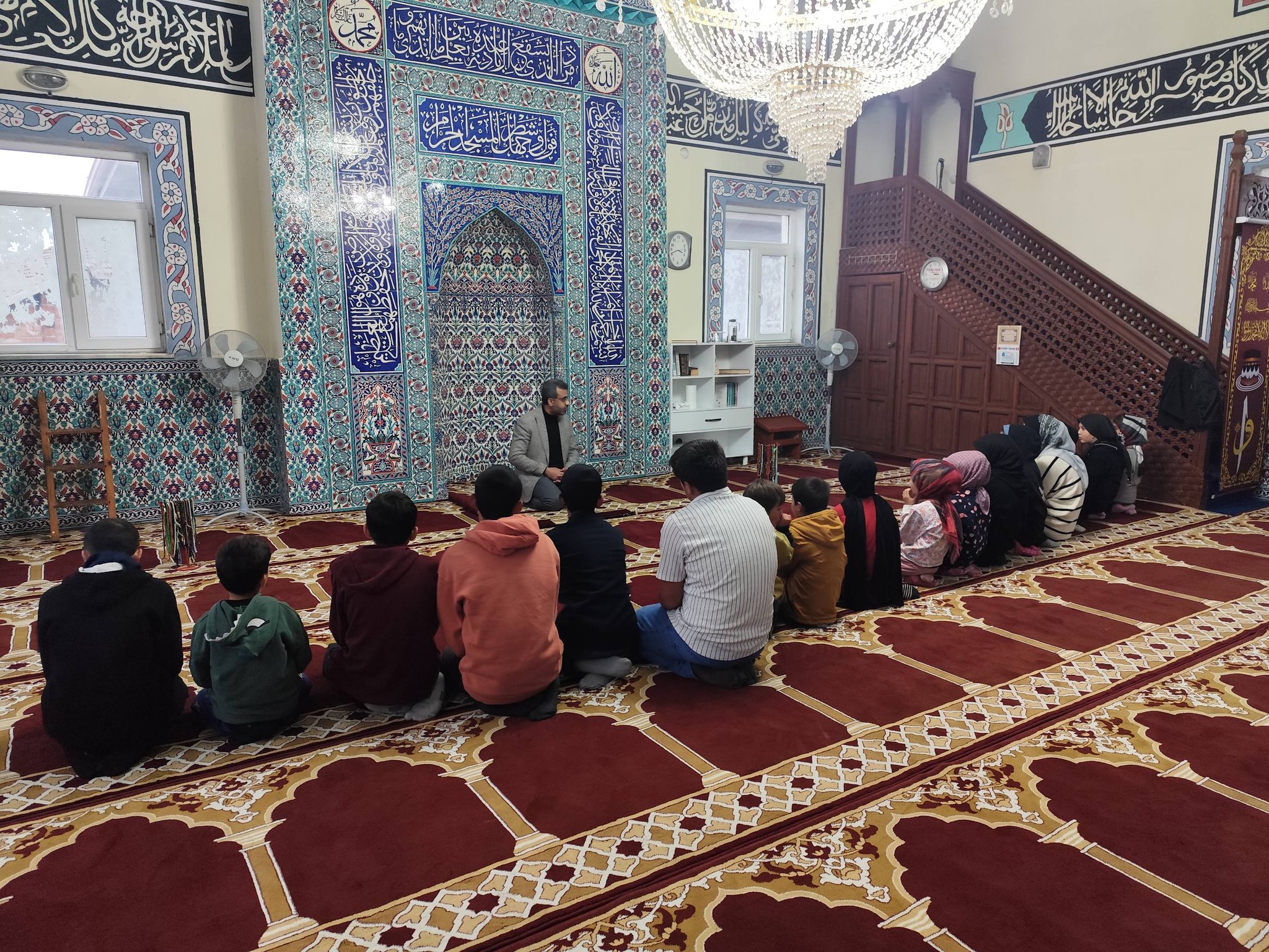 Örenkale Köyü Camii’nde Gençlere Manevi Buluşma