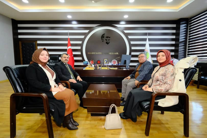 Özel Eğitim Kurumundan Başkan Yalçın’a Ziyaret