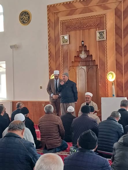 Akdağmadeni’nde Kutsal Yolculuk Öncesi Duygusal Buluşma