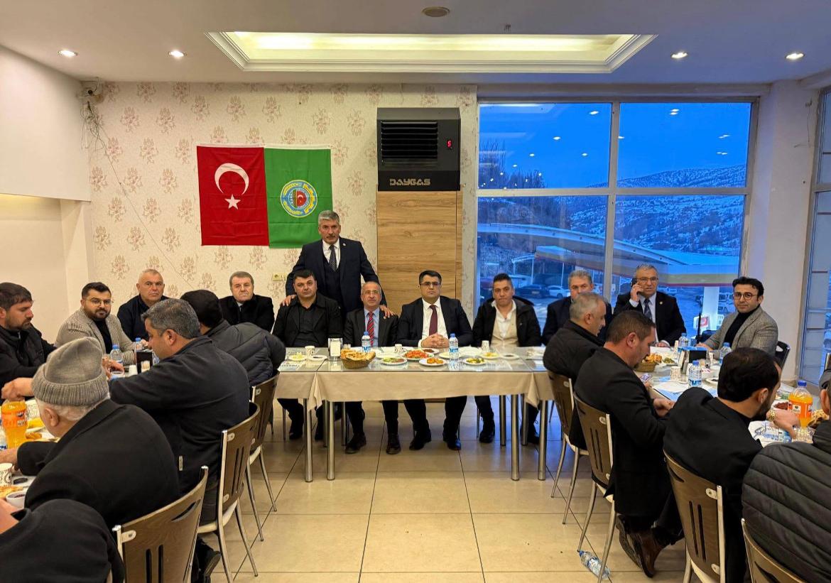 Akdağmadeni Ziraat Odası’ndan Üreticilere İftar Buluşması