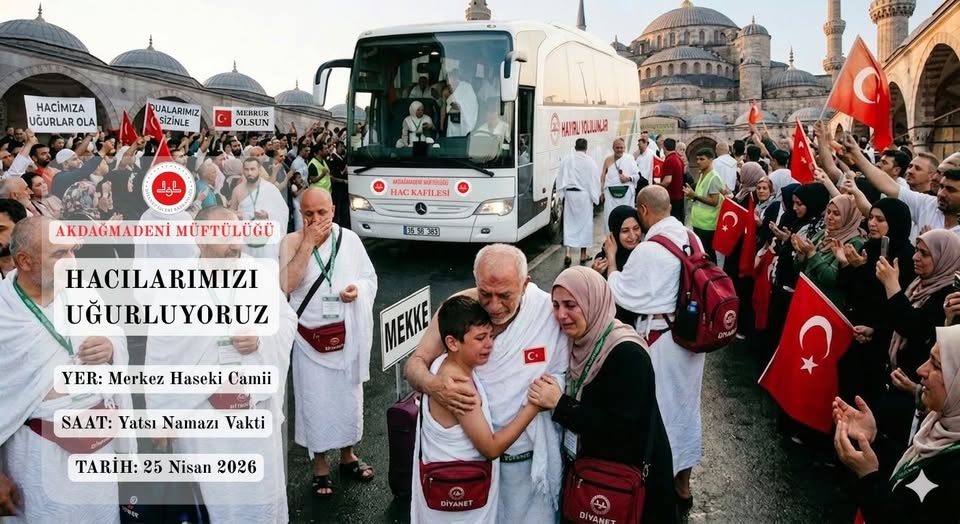 Hac Yolcuları Haseki Camii’nden Dualarla Yolcu Edilecek