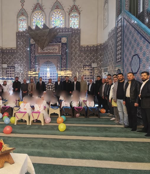 Akdağmadeni’nde Miniklerin Kur’an-ı Kerim’e Geçiş Sevinci Dualarla Kutlandı