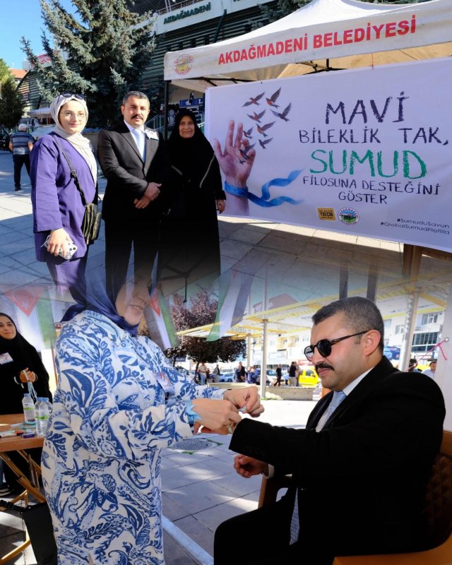 Filistin'e manevi destek 