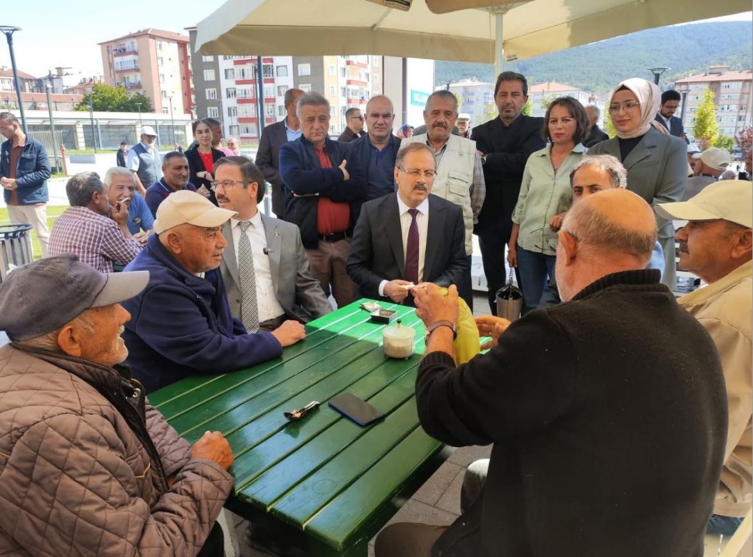 Yozgat'ı Adım Adım Gezdi