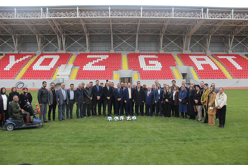 AK Parti Milletvekili Abdulkadir Akgül’den Yozgat’ta Yoğun Ziyaret Programı
