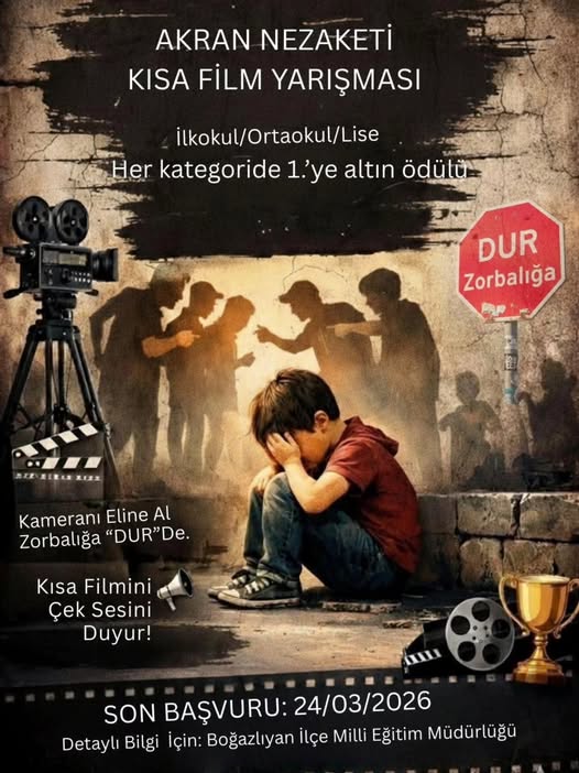Boğazlıyan’da “Akran Nezaketi” Temalı Kısa Film Yarışması