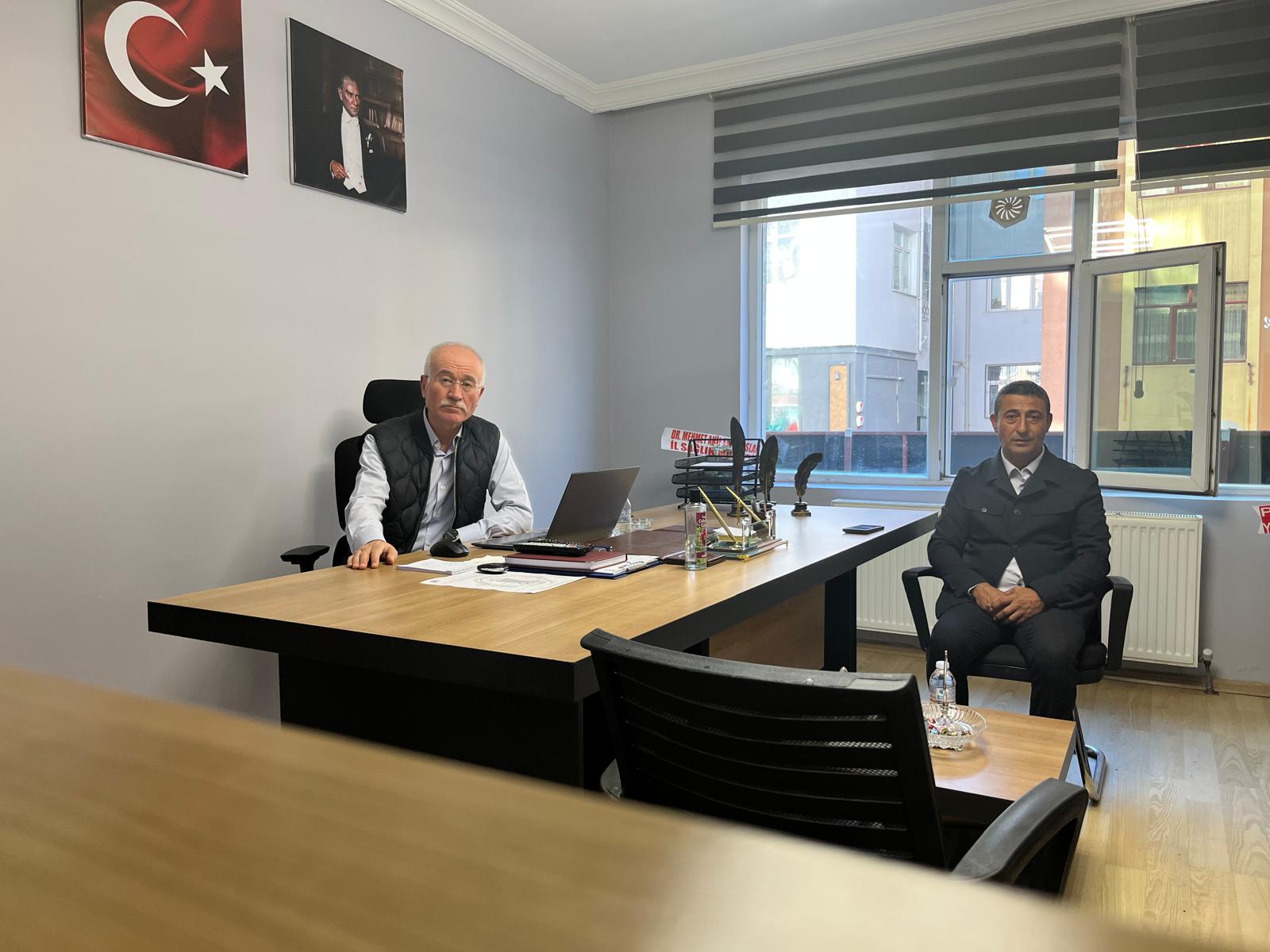  Demir, 'Hizmete Talibim'