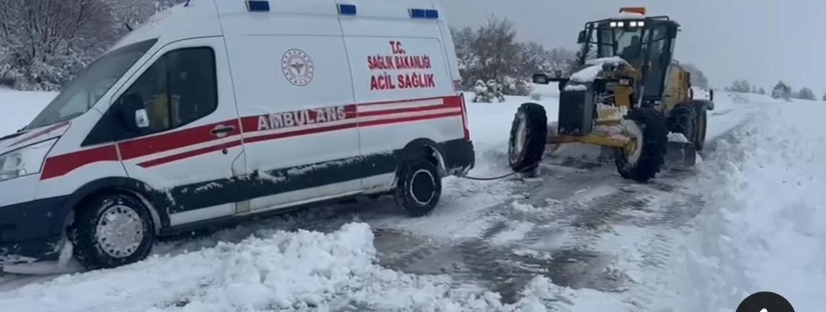 Karla Mücadelede Zamanla Yarış: İl Özel İdaresi Hayata Yol Açtı