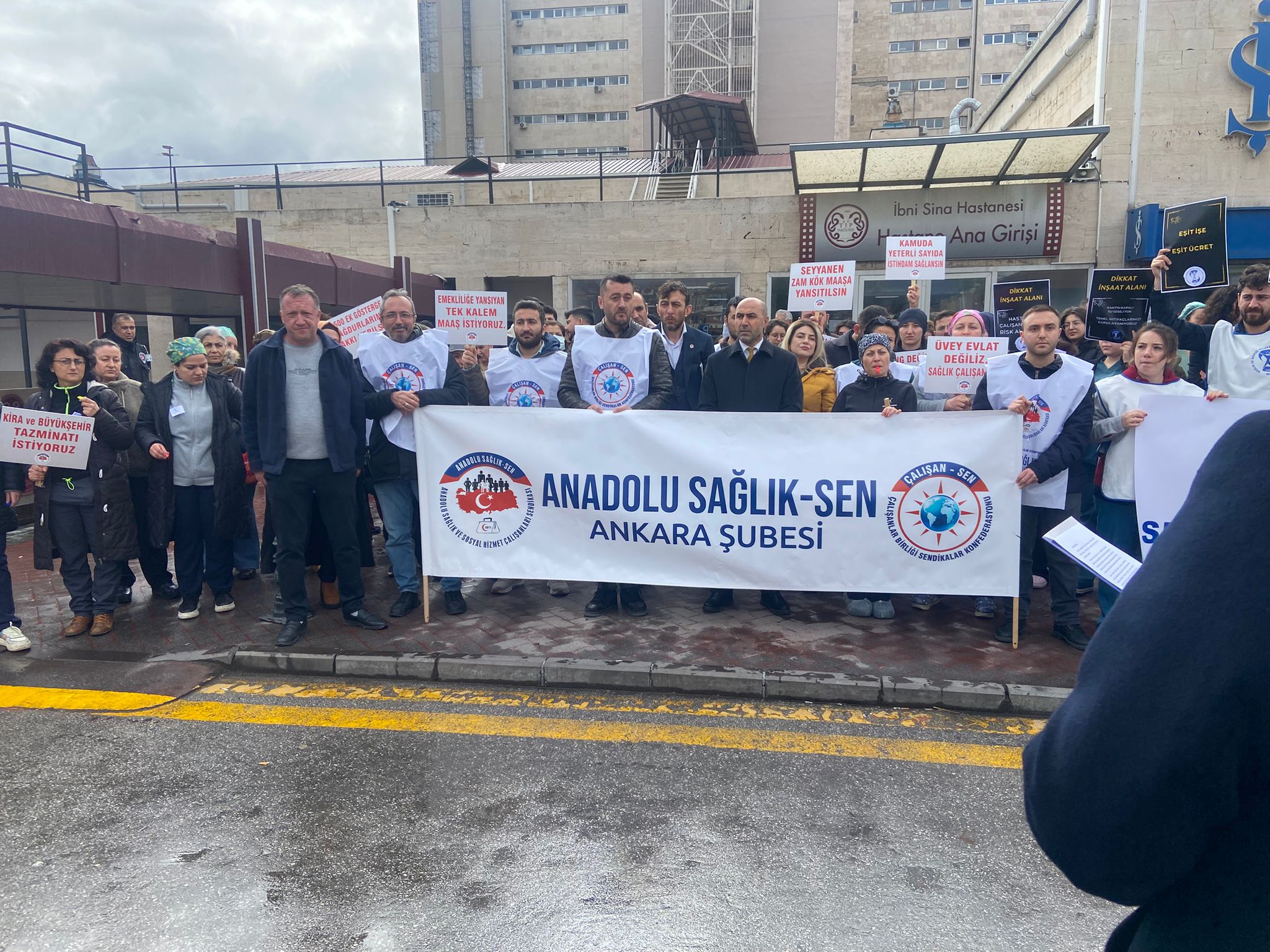 Sağlık Çalışanlarından Teşvik ve Personel Tepkisi