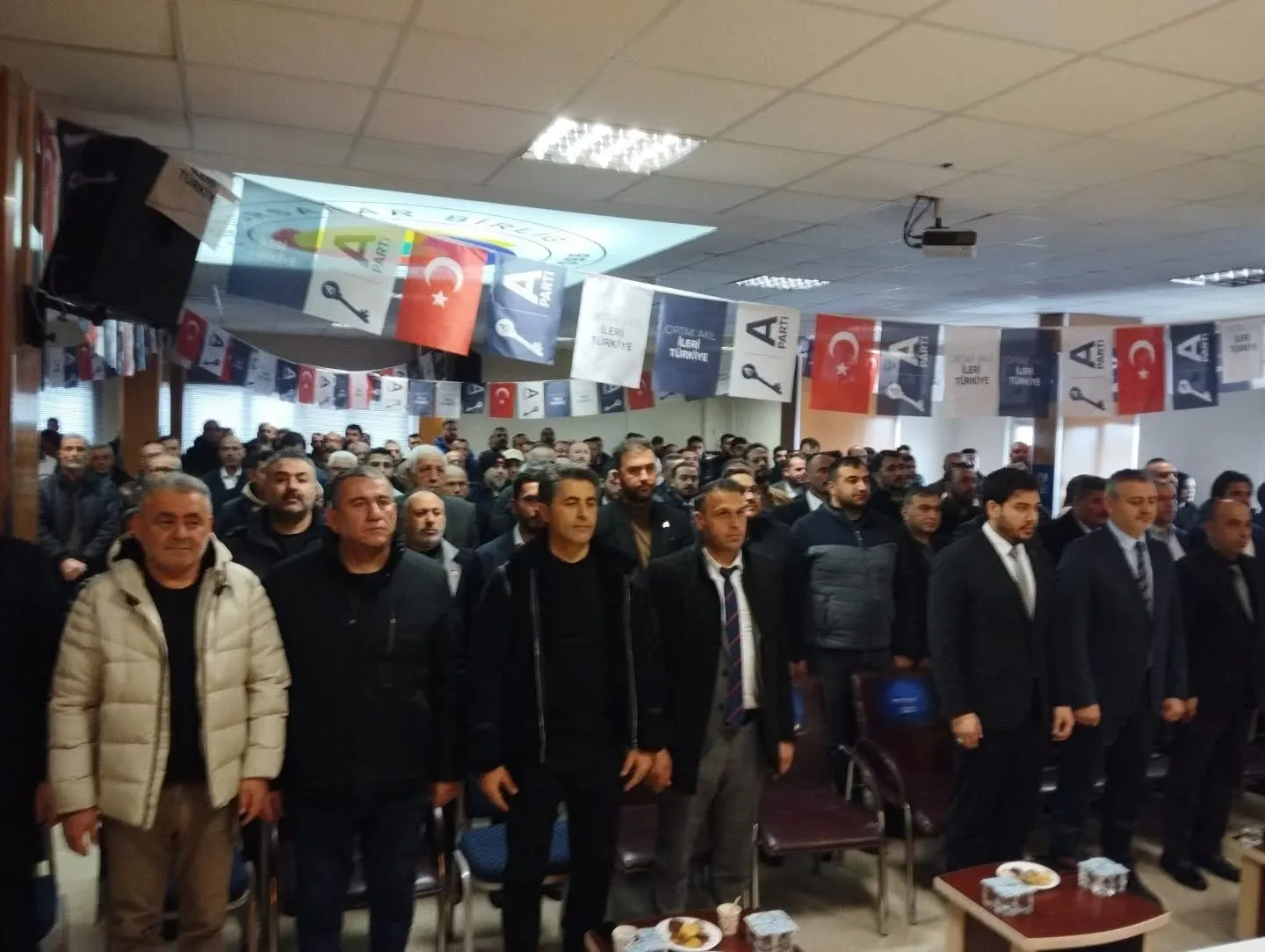 Anahtar Partisi Boğazlıyan İlçe Kongresi Gerçekleştirildi