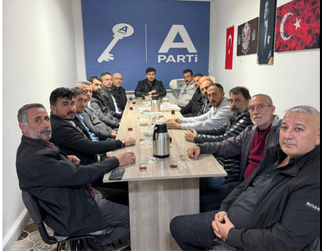 Anahtar Parti Yozgat Teşkilatından Boğazlıyan Çıkarması